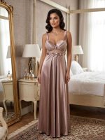 Emerald Elegance Gala Jurk - Image 5
