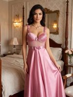 Emerald Elegance Gala Jurk - Image 4