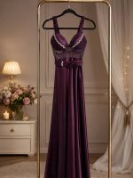Emerald Elegance Gala Jurk - Image 6